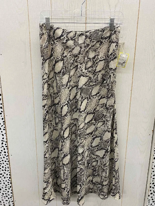 BarIII Black Womens Size 4 Skirt silk skirt elegant