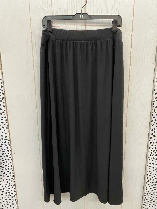 Black Womens Size 16/18 Skirt denim skirt classic