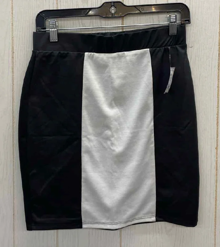 Black Womens Size 6 Skirt midi skirt versatile