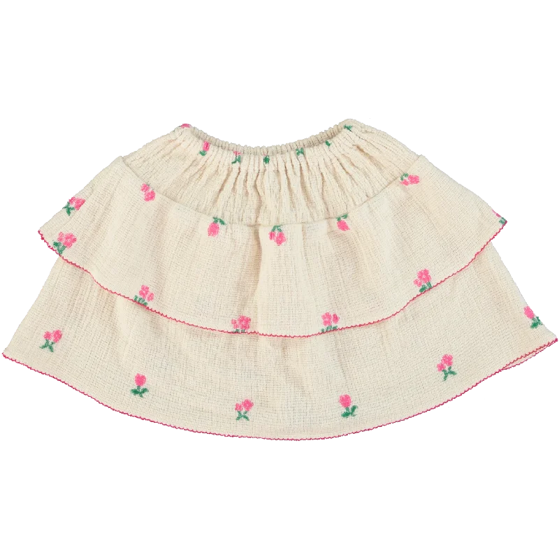 Daisy Skirt corduroy skirt textured