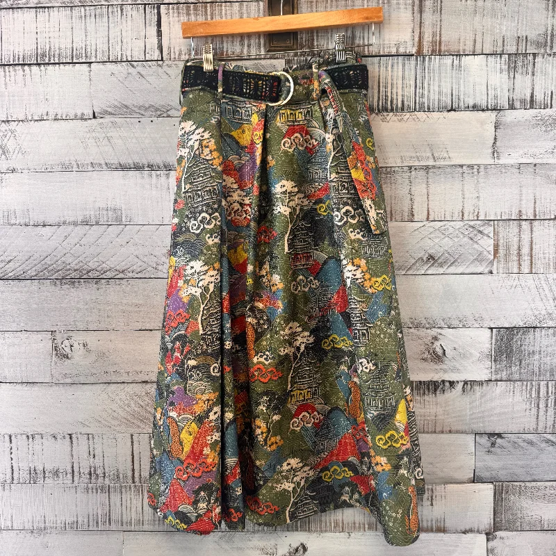 Emily Lovelock Size XS Skirt chiffon skirt flowing