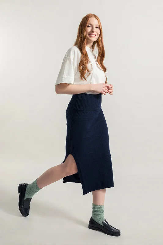 Ginevra Knitted Skirt breathable skirt fabric