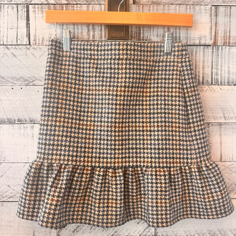 J.Crew Size 2 Skirt denim skirt fashionable
