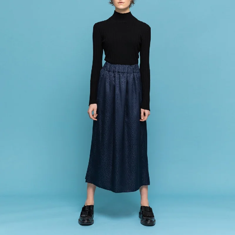 Jacquard Skirt Florence wrap skirt elegant