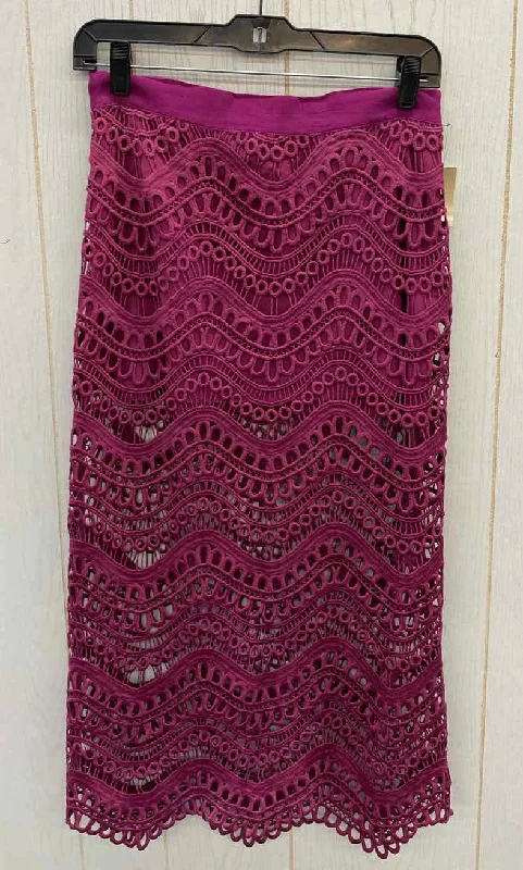 Laundry by Shelli Pink Womens Size 6 Skirt mini skirt trendy