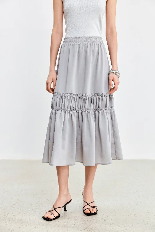 LILY Ballet Style Urban Short Skirt low waist skirt