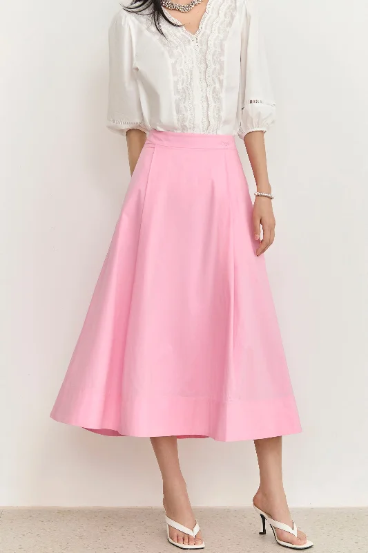LILY Slimming A-line High-Waisted Skirt seamless skirt comfort