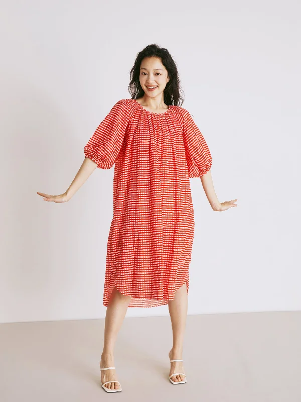 Little Red Plaid Skirt velvet skirt luxury