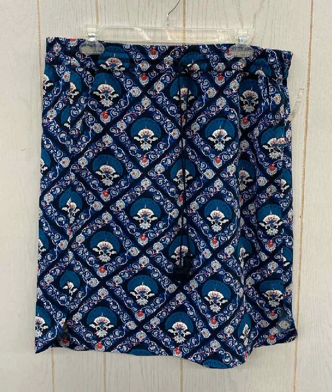 LOFT Teal Womens Size 12 Skirt seamless skirt comfort