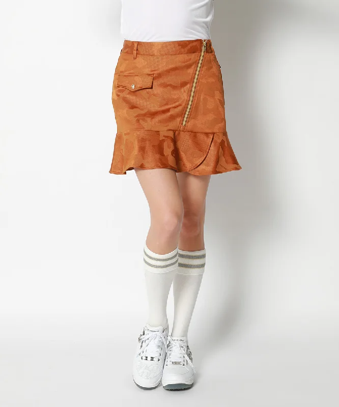 Gauge Zip Skirt | WOMEN corduroy skirt cozy