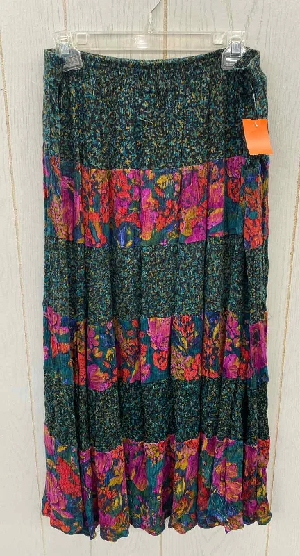 Multi-Color Womens Size 1X Skirt summer skirt style