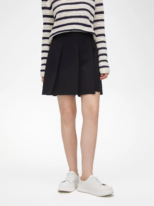 Peplum Skirt Pants denim skirt classic