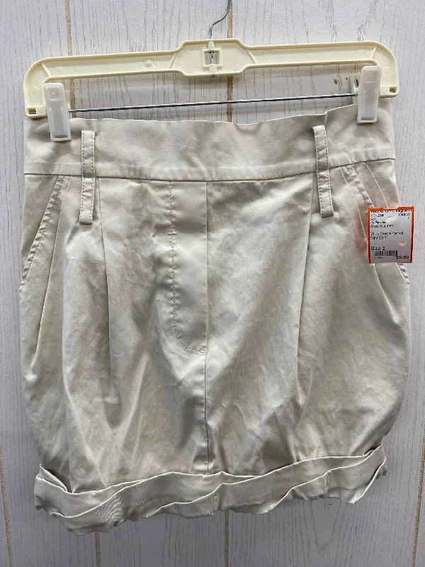 Phillip Lim Khaki Womens Size 2 Skirt linen skirt relaxed