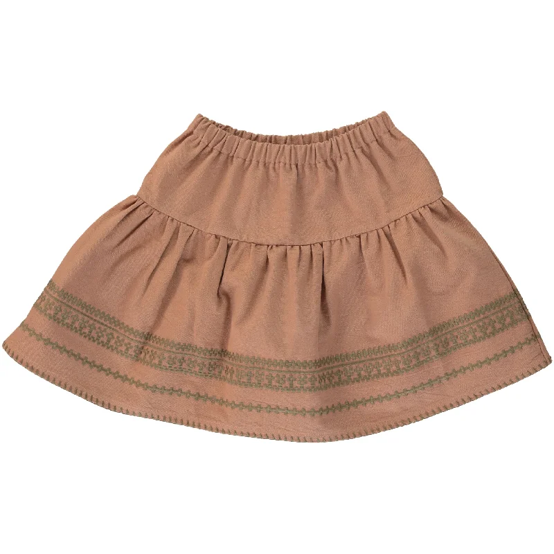 Rosel Skirt wool skirt warm