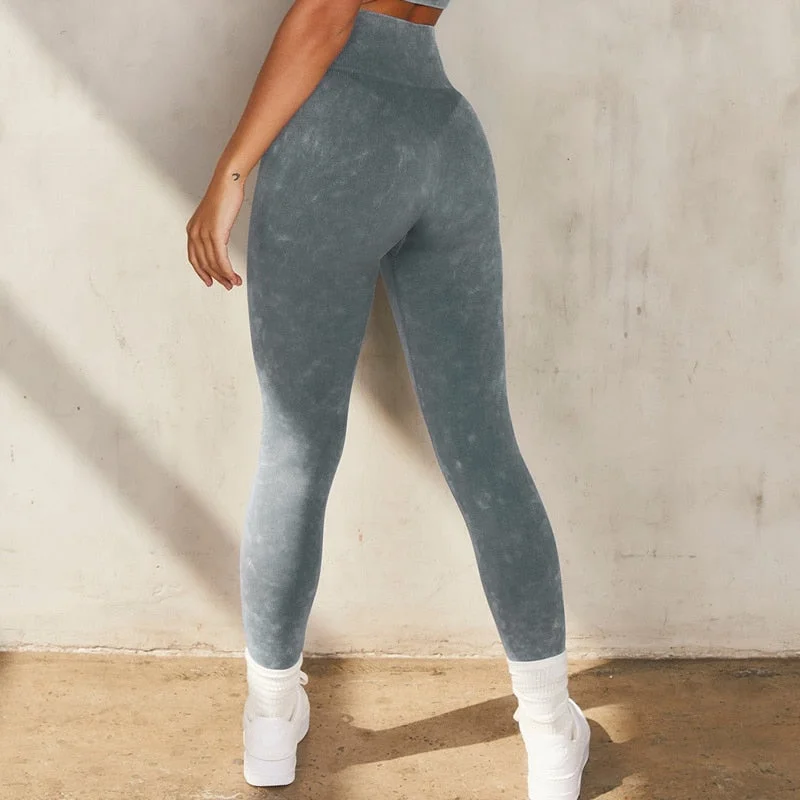 Gray Yoga Pants