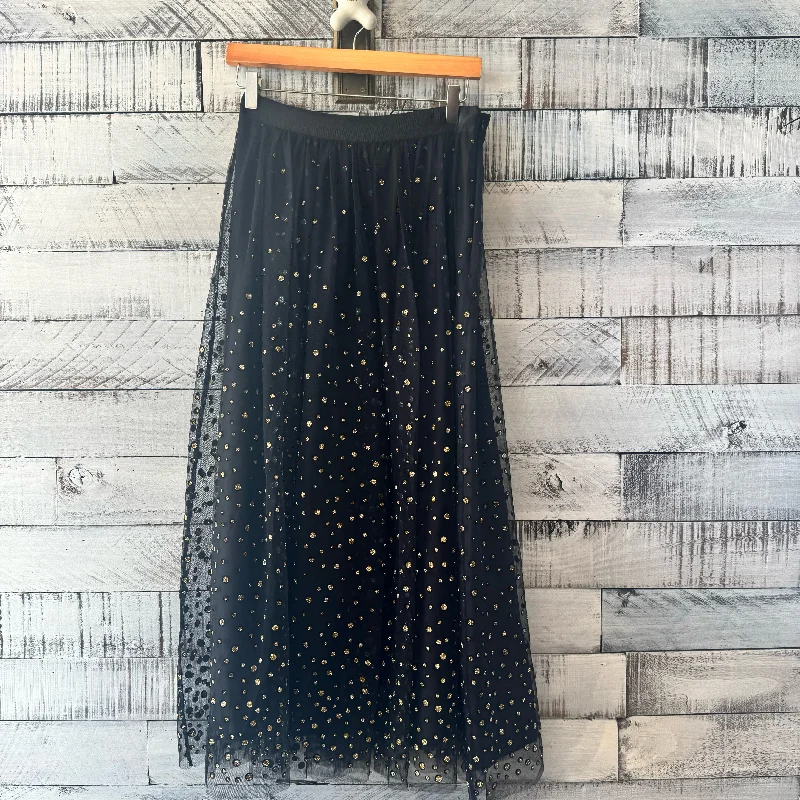 Talbots Size 4 Maxi Skirt velvet skirt plush