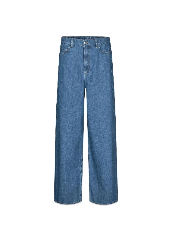 KenaMD jeans - Medium Blue