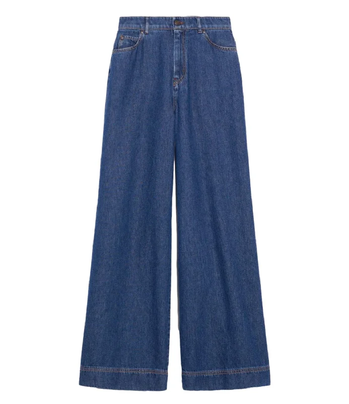 Max Mara Weekend jeans Vega scuro used donna