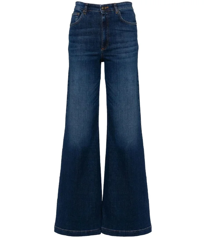 Twinset Jeans Blu Donna