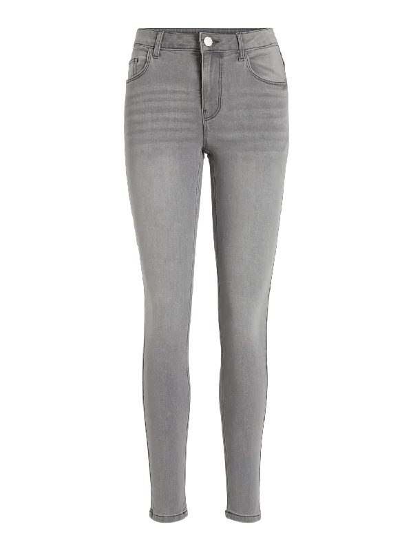 VISARAH Jeans - Light Grey Denim