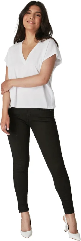 Alexa High Rise Skinny Jeans - Women's|-|Jean moulant à taille haute Alexa - Femme