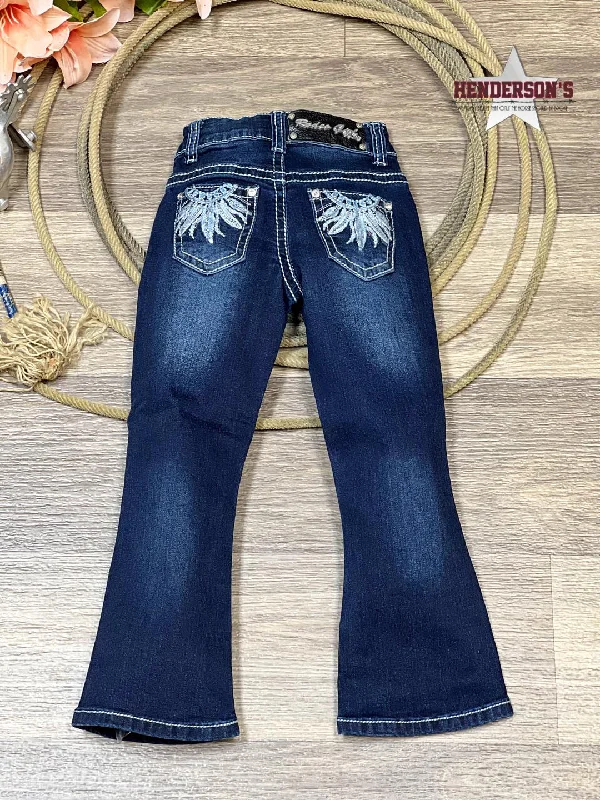 Rodeo Girl by Liz Jeans ~ Blue Feather