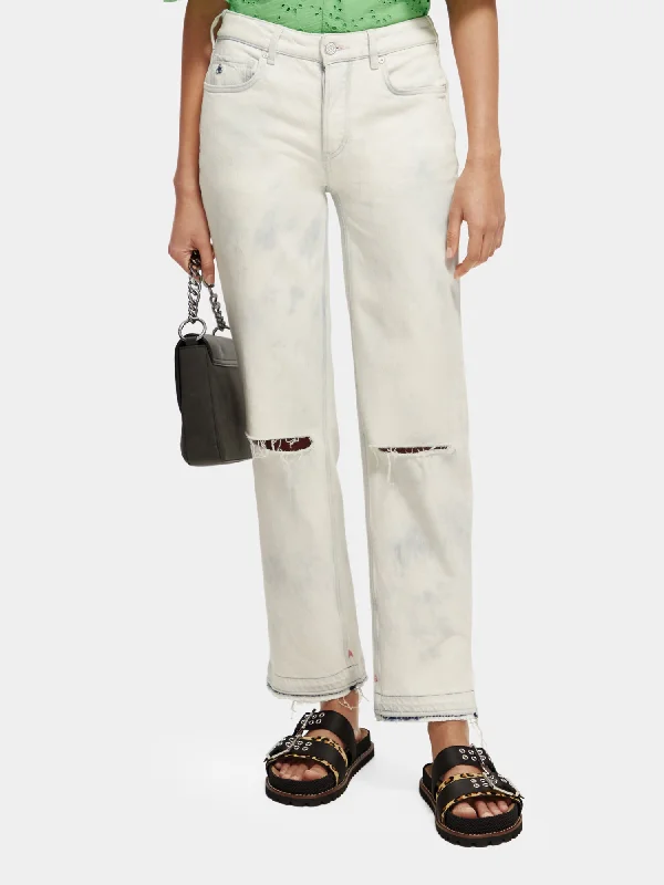 Sky straight-leg jeans