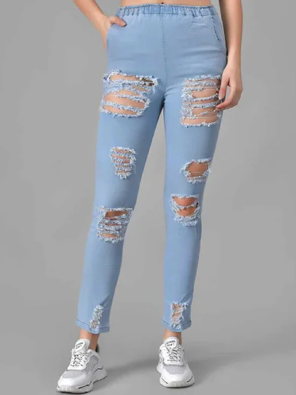 Slim Women Blue Jeans